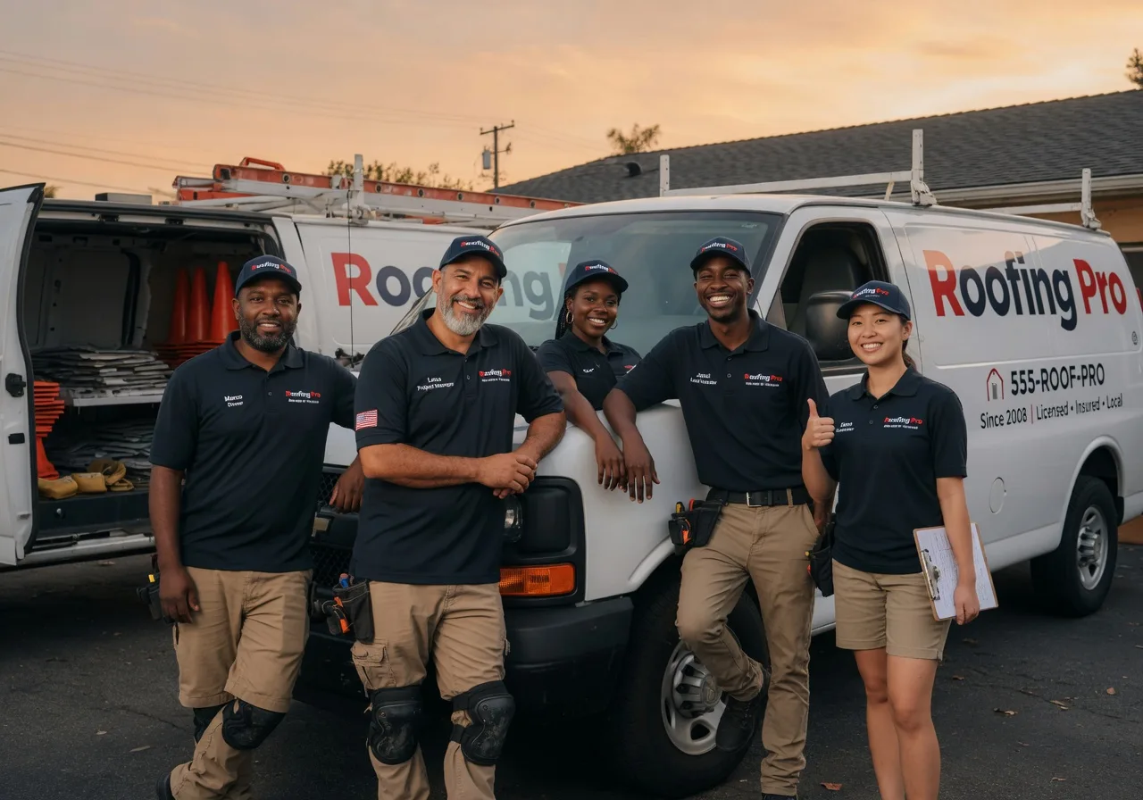 Roof Repair Near Me company in Fullerton, CA